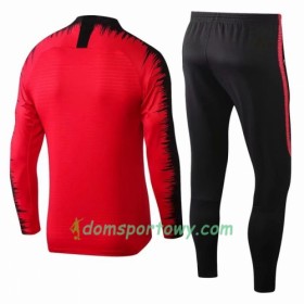 PSG Komplet Bluzy Treningowe Jordan Czerwony 2018-2019